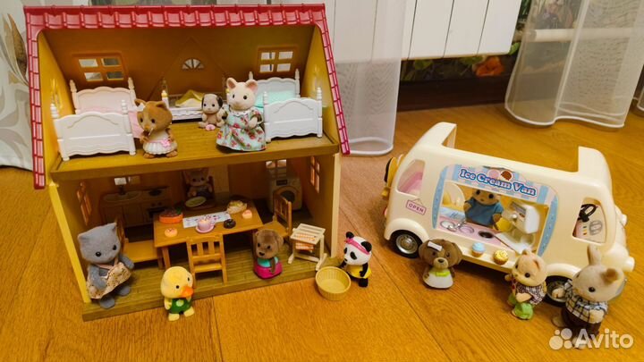 Игровой набор Sylvanian Families
