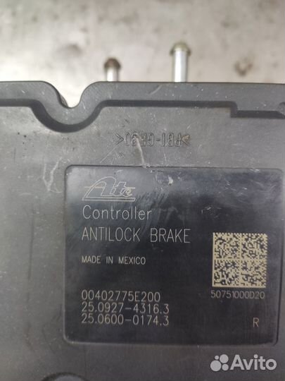 Блок ABS Chrysler Grand voyager