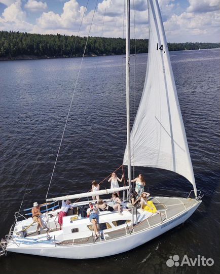 Аренда парусной яхты