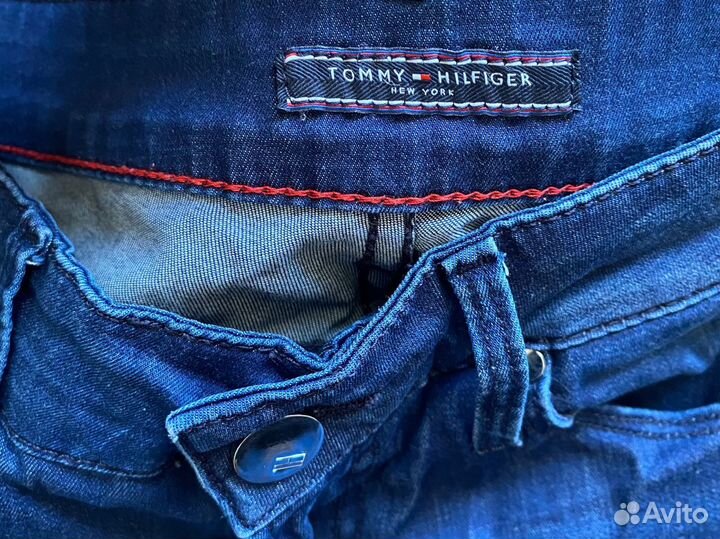 Tommy hilfiger джинсы женские