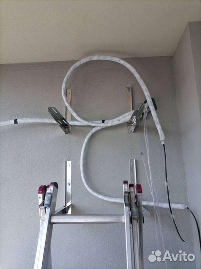 Монтаж мультисплит систем