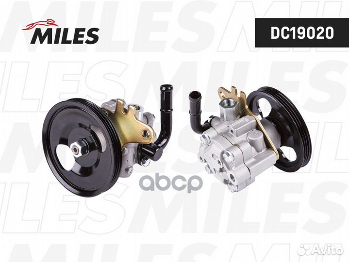 Насос гур nissan almera N16/primera P12 DC19020