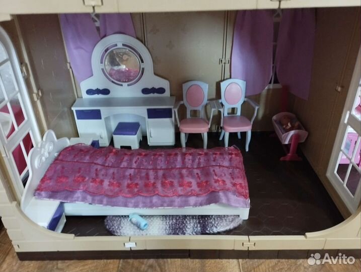 Кукольный домик для барби