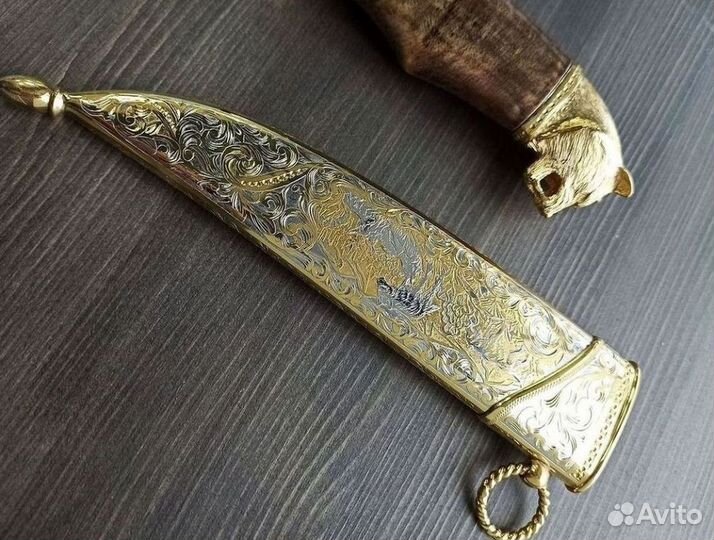 Сувенирный нож Медведь