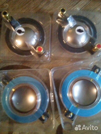 Сменная катушка на высокочастотный динамик )