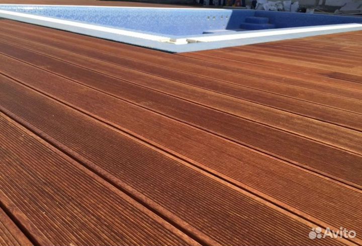 Террасная доска Вельвет из лиственницы PLM-4833