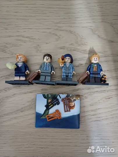 Lego harry potter minifigures