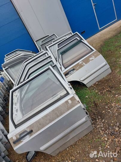 Двери ваз 2114