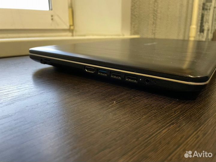 Ноутбук для офиса Asus Intel / 4 gb / 120gb