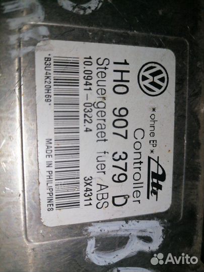 Блок управления ABS Volkswagen Passat B4