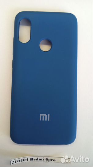 Чехол-накладка Redmi 6pro 210404