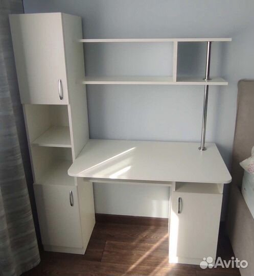 Компьютерный стол ск-7 Белый