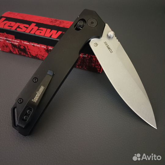 Складной нож kershaw iridium K2038, Black