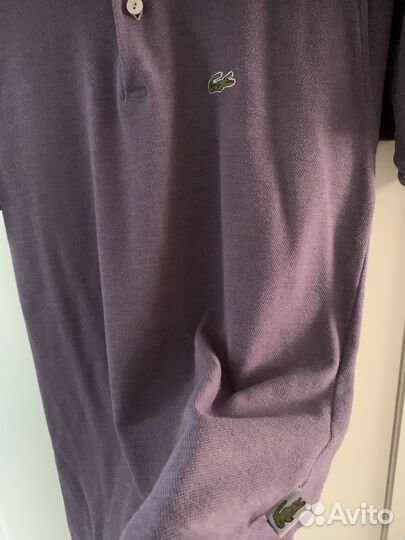 Футболка поло lacoste