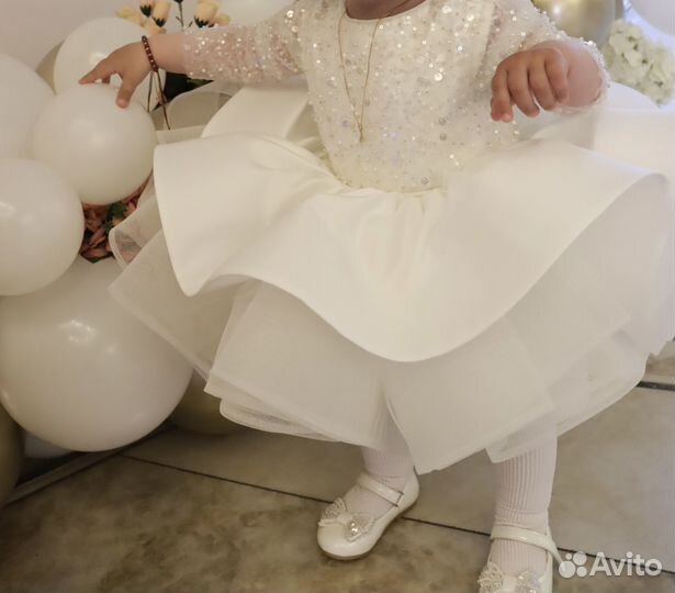 Вечернее платье детское