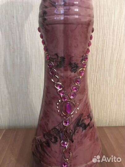 Ваза для цветов большая керамическая