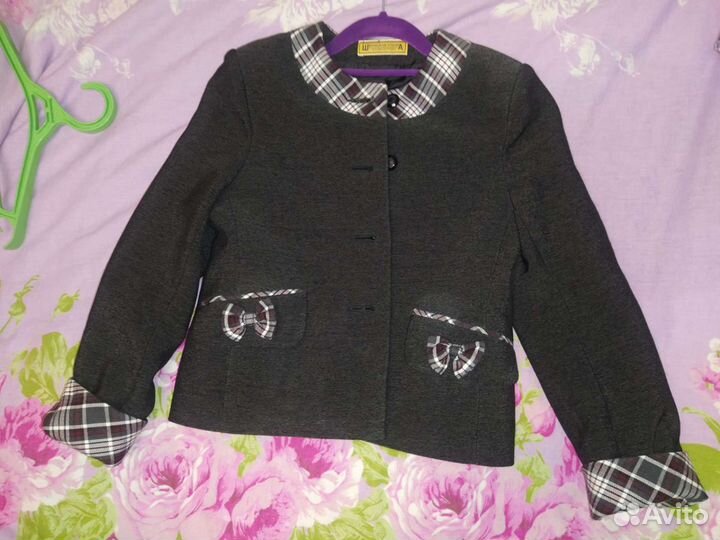 Пиджак, сарафан, юбка 1-4 класс