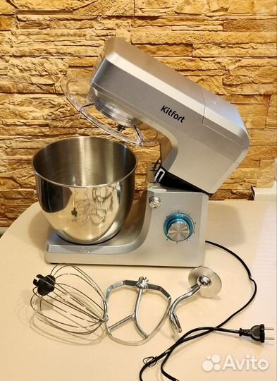 Миксер планетарный китфорт + блендер 2 в 1