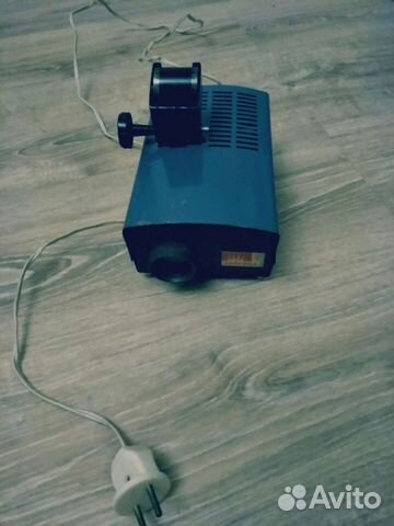 Фильмоскоп Зарница фильмопроектор с диафильмами