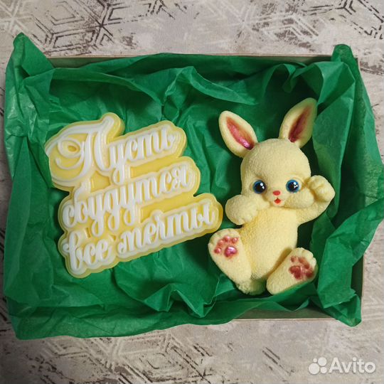 Мыло ручной работы