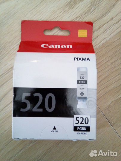 Картридж для принтера Canon, оригинальный в упаков