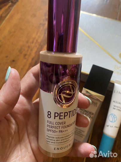 Набор косметики пакетом