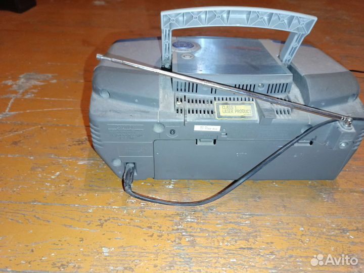 Магнитола Panasonic RX-EX1