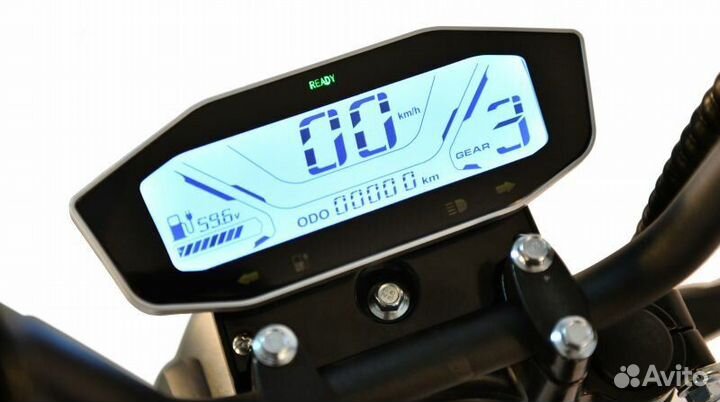 Электроскутер CityCoco white siberia PRO 2500w