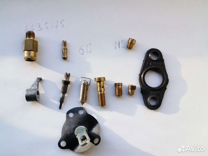 Ремкомплект карбюратора ваз