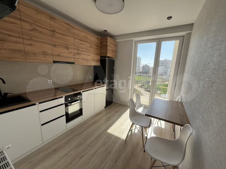 1-к. квартира, 35,7 м², 4/9 эт.