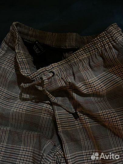 Брюки укороченные Zara