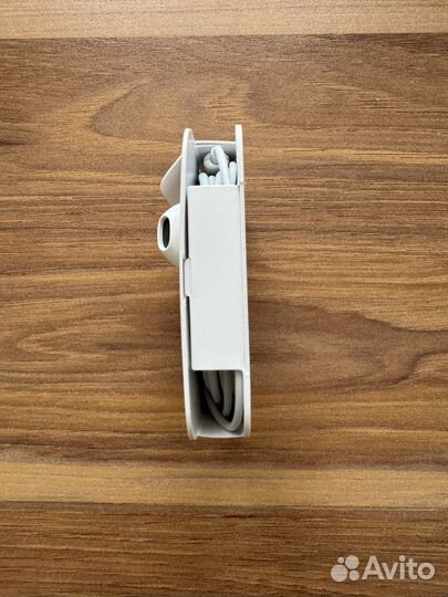 Наушники apple earpods lightning & провод lighting