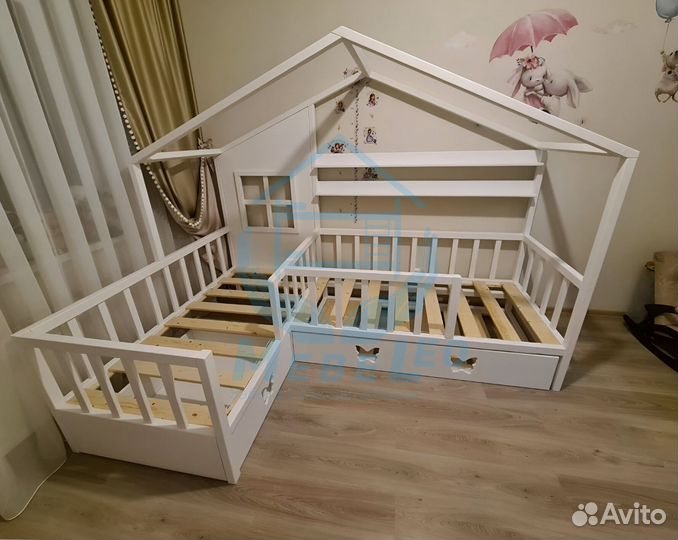 Детская кровать для двоих