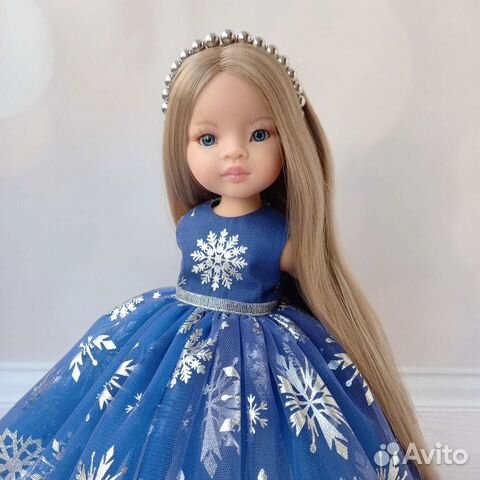 Куклы Паола Рейна. Одежда