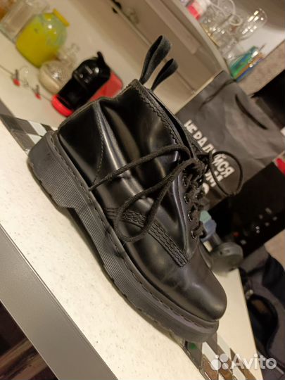 Dr martens полуботинки 39