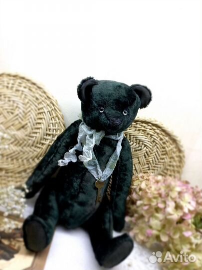 Мишка тедди 37 см ручная работа