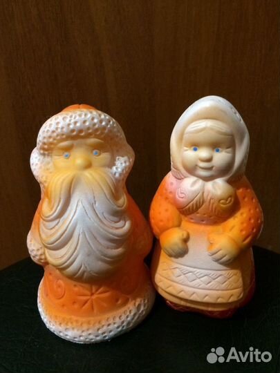 Продаю Кубики и Резиновые игрушки времён СССР