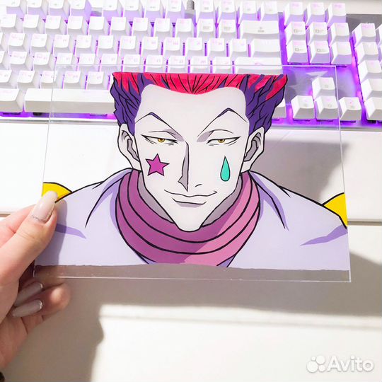 Аниме на стекле, Хисока, Хантер х Хантер