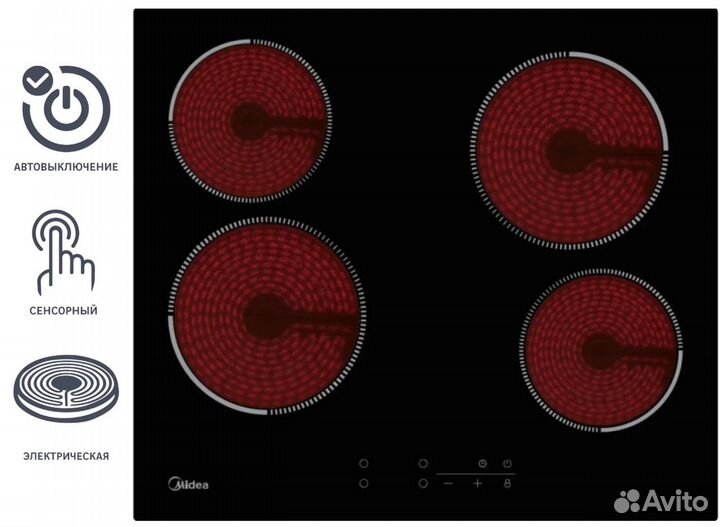 Варочная панель Midea