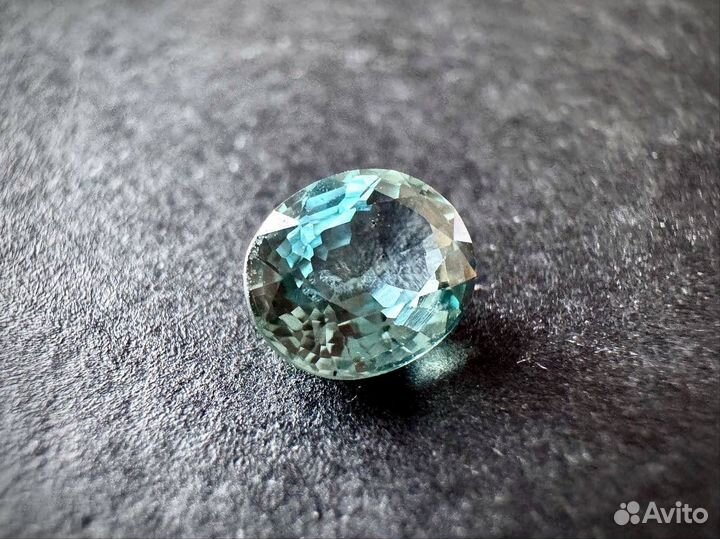 Сапфир teal 1 ct Австралия