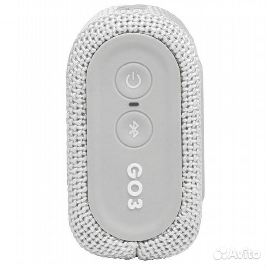 Портативная колонка JBL Go 3 White (jblgo3WHT)