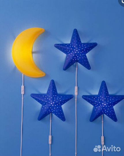 Светильник ночник IKEA Смила