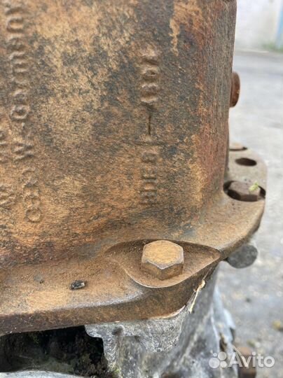 Кпп audi 100 c3 2.2 quattro 1987 год