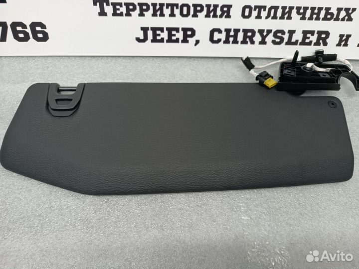 Козырек солнцезащитный Jeep Wrangler IV Rubicon