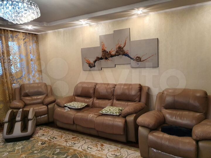 4-к. квартира, 115,6 м², 8/9 эт.