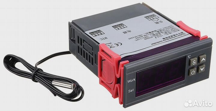 Терморегулятор, контроллер температуры STC-1000