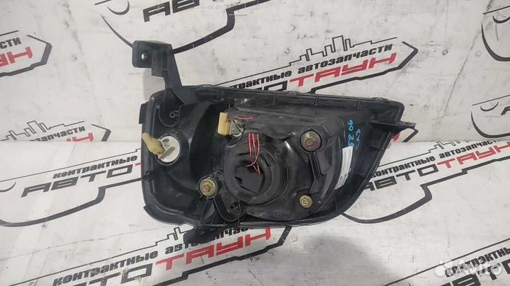 Фара honda logo GA3 GA5 0337620 желтый ПОВТОРИТЕЛЬ