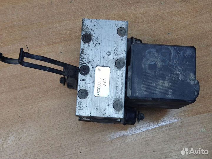 Блок абс, Volvo 960