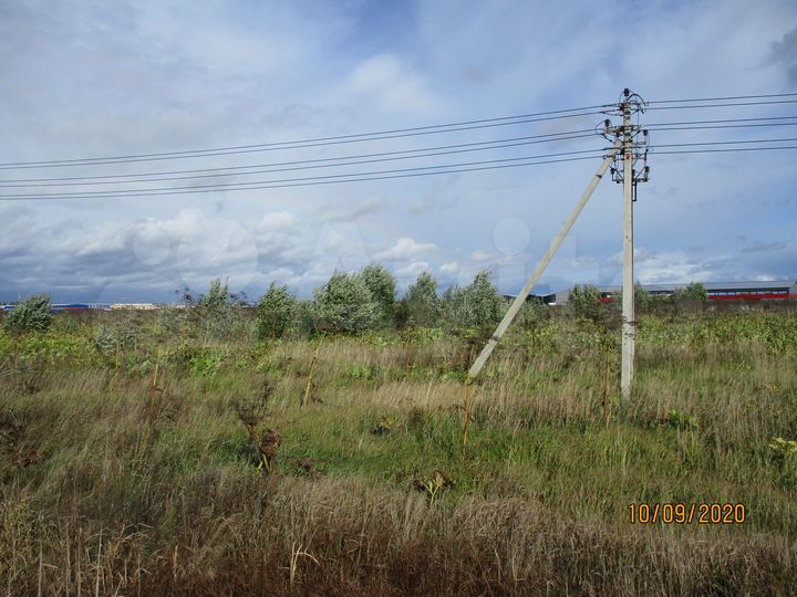 Участок 100 сот. (промназначения)