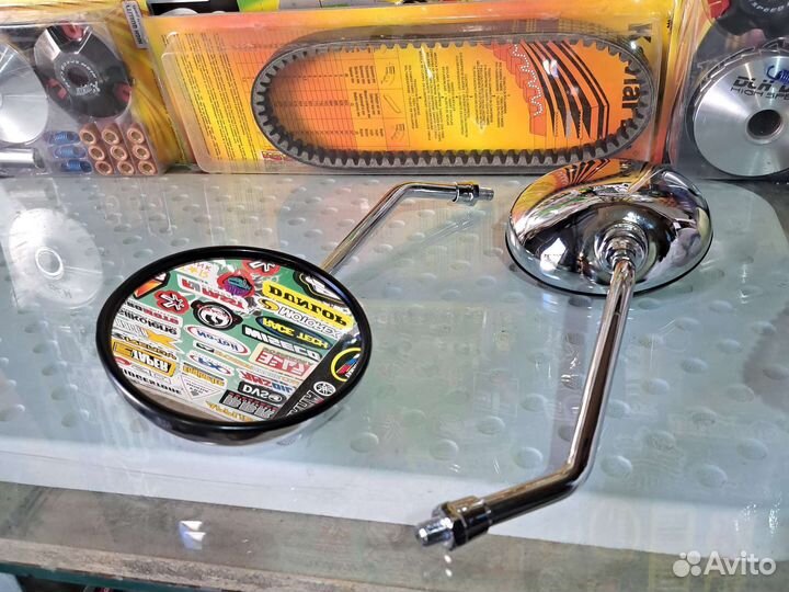 Зеркала на мотоцикл